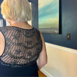 XSCAPE | Embellished Dress